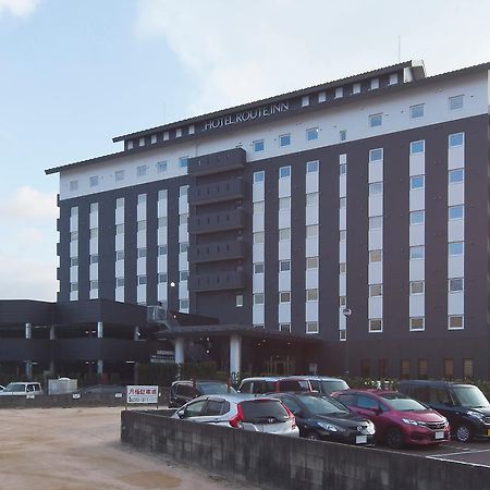 Hotel Route-Inn Yamaguchi Yuda Onsen Экстерьер фото