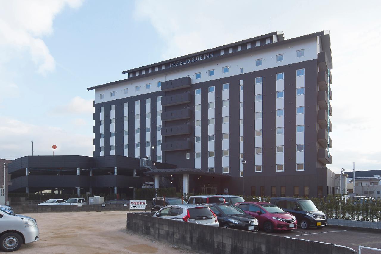 Hotel Route-Inn Yamaguchi Yuda Onsen Экстерьер фото