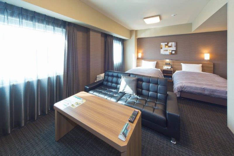 Hotel Route-Inn Yamaguchi Yuda Onsen Экстерьер фото