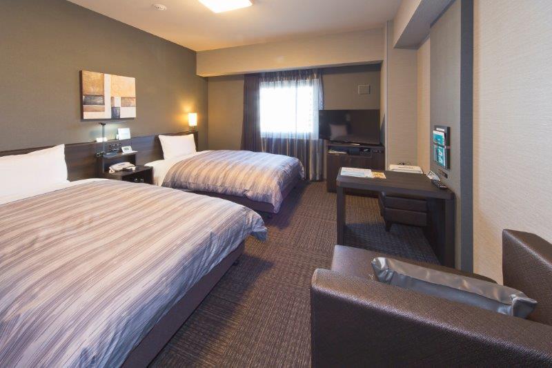 Hotel Route-Inn Yamaguchi Yuda Onsen Экстерьер фото