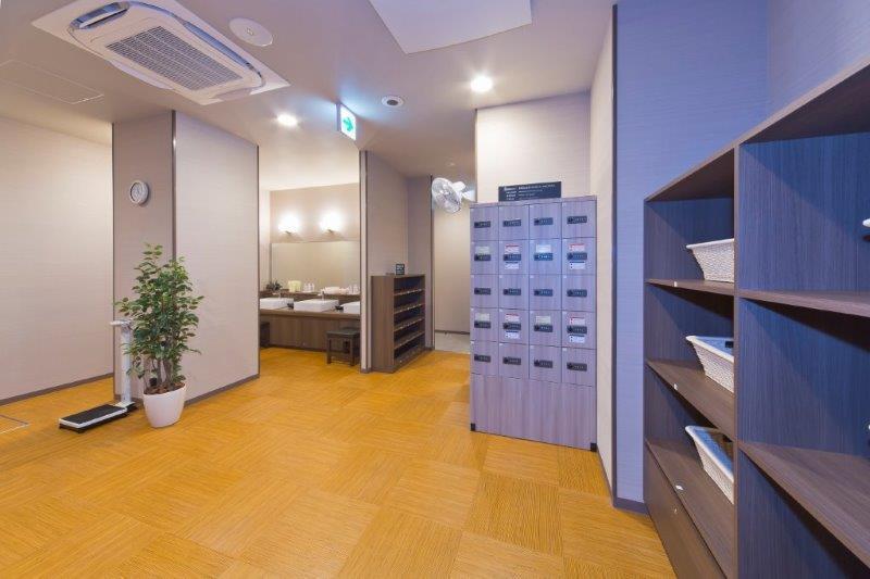 Hotel Route-Inn Yamaguchi Yuda Onsen Экстерьер фото