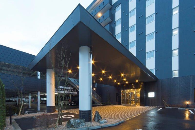Hotel Route-Inn Yamaguchi Yuda Onsen Экстерьер фото