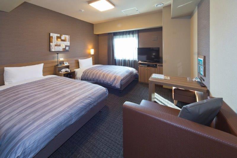 Hotel Route-Inn Yamaguchi Yuda Onsen Экстерьер фото
