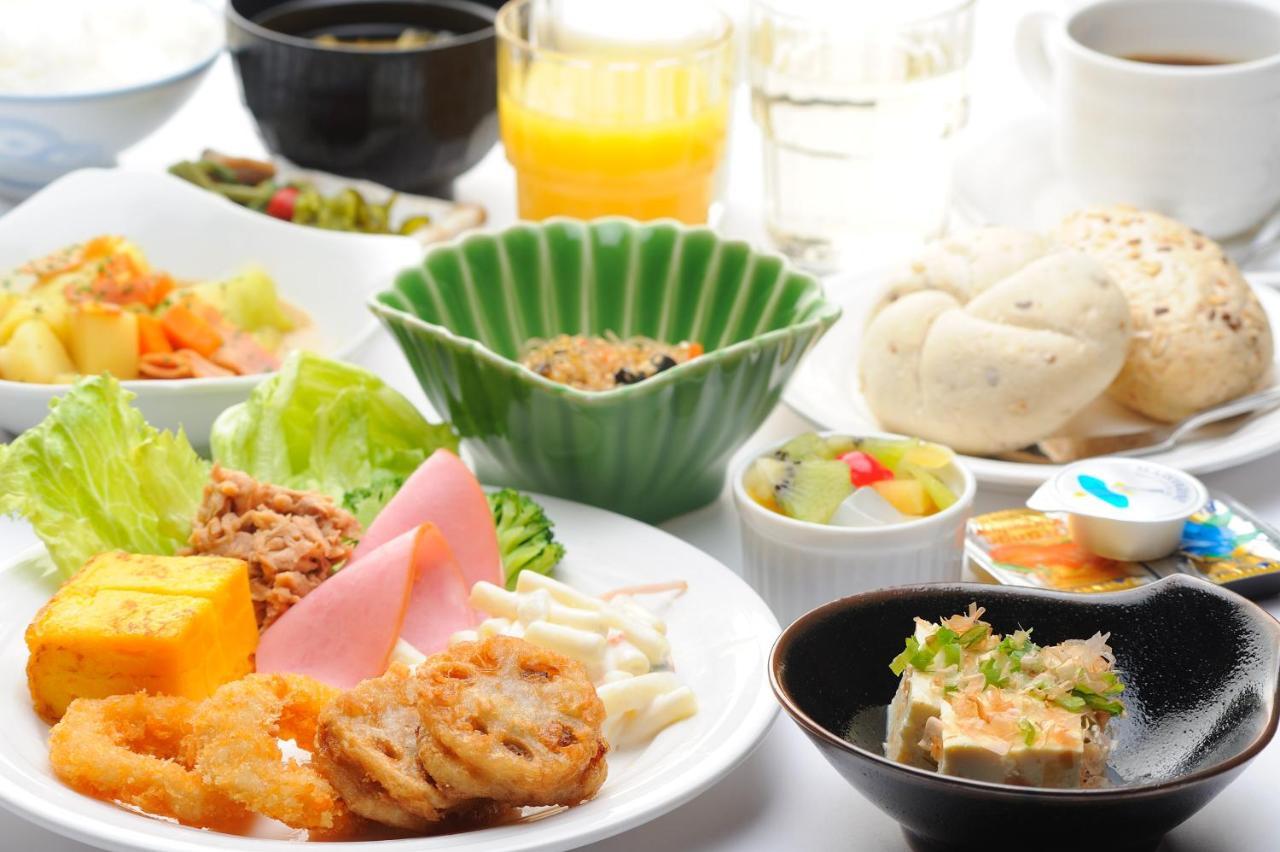 Hotel Route-Inn Yamaguchi Yuda Onsen Экстерьер фото