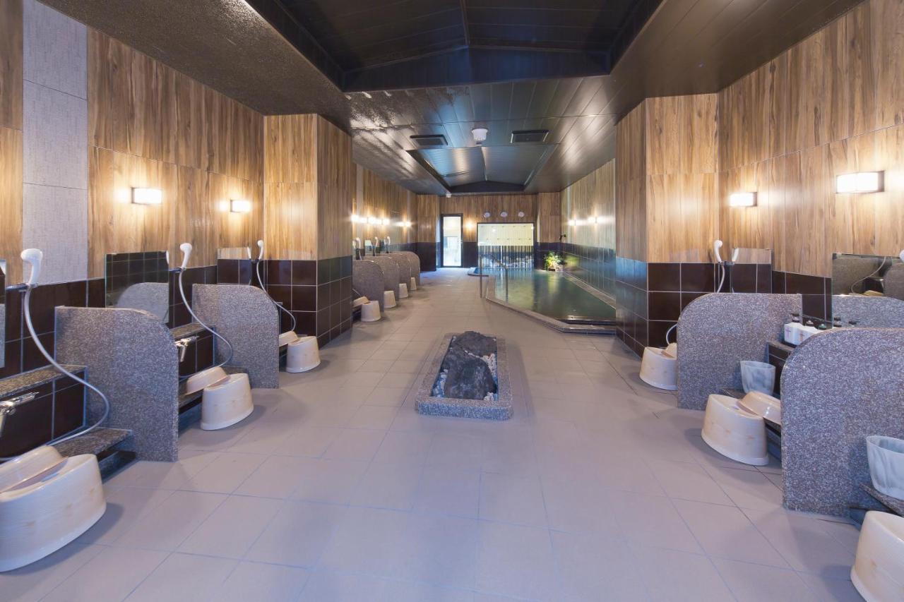 Hotel Route-Inn Yamaguchi Yuda Onsen Экстерьер фото
