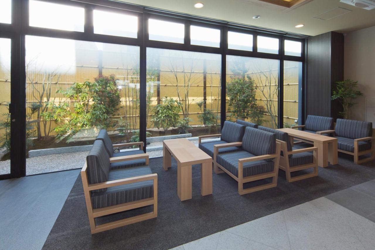 Hotel Route-Inn Yamaguchi Yuda Onsen Экстерьер фото