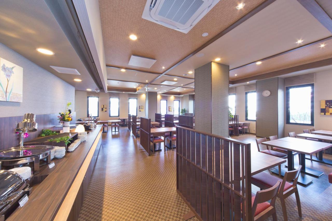 Hotel Route-Inn Yamaguchi Yuda Onsen Экстерьер фото