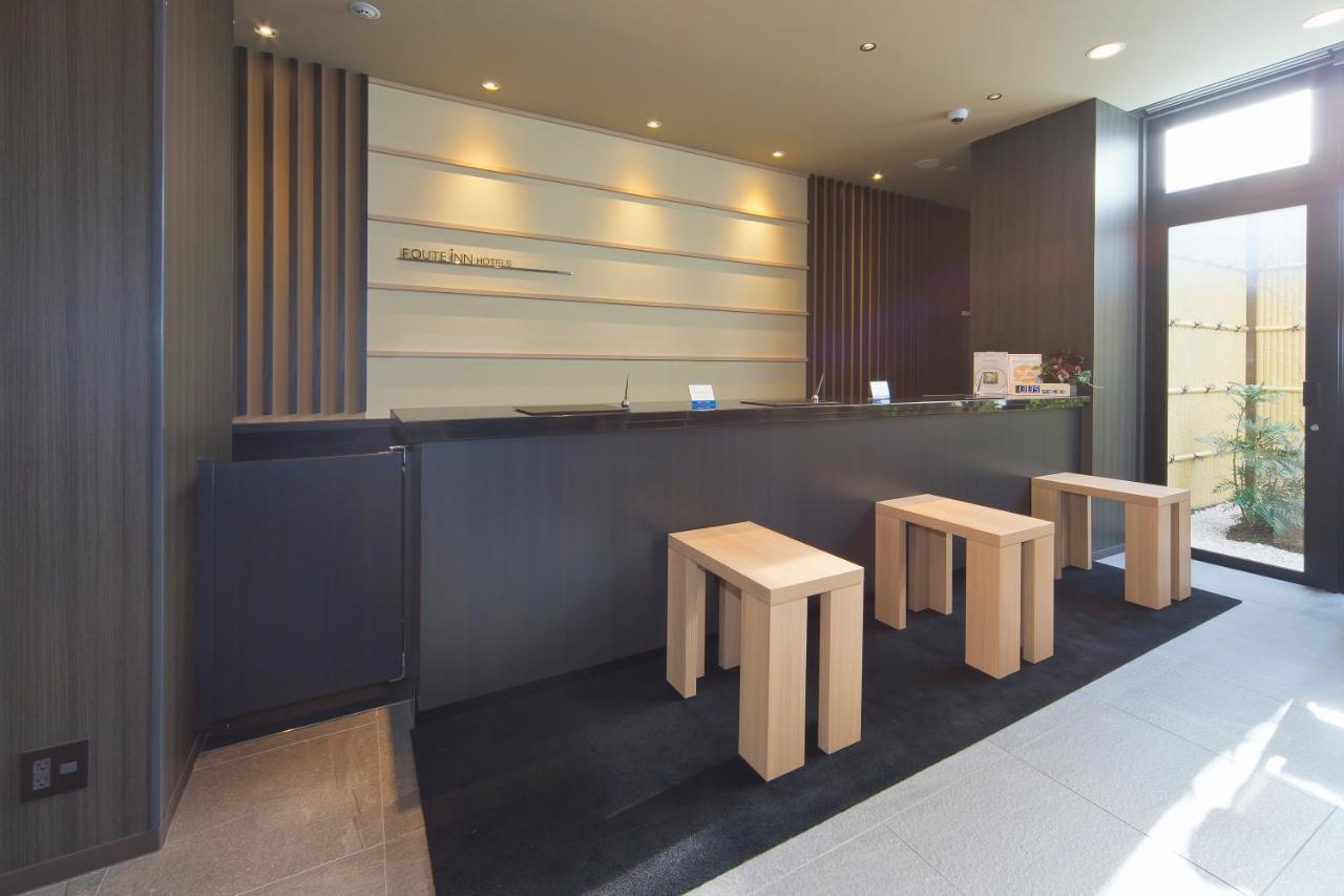 Hotel Route-Inn Yamaguchi Yuda Onsen Экстерьер фото