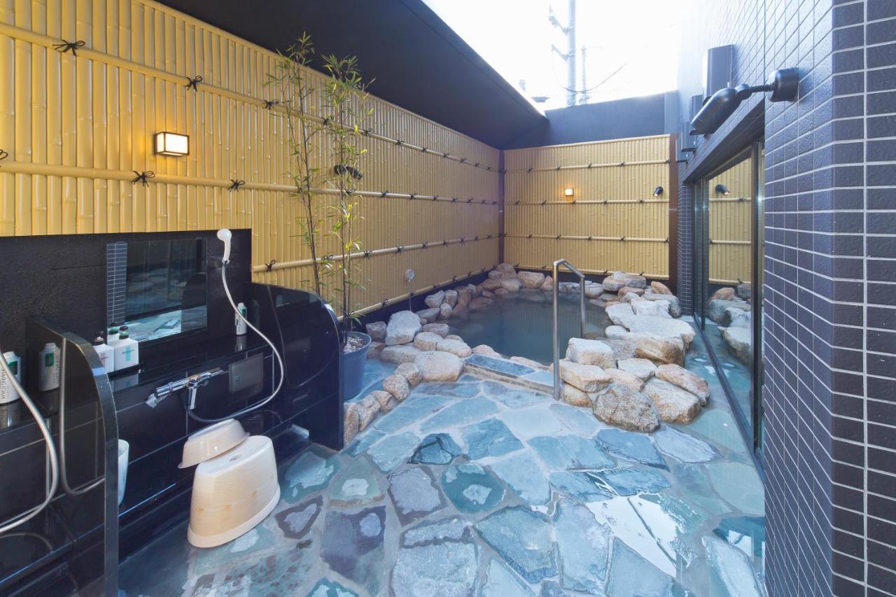 Hotel Route-Inn Yamaguchi Yuda Onsen Экстерьер фото